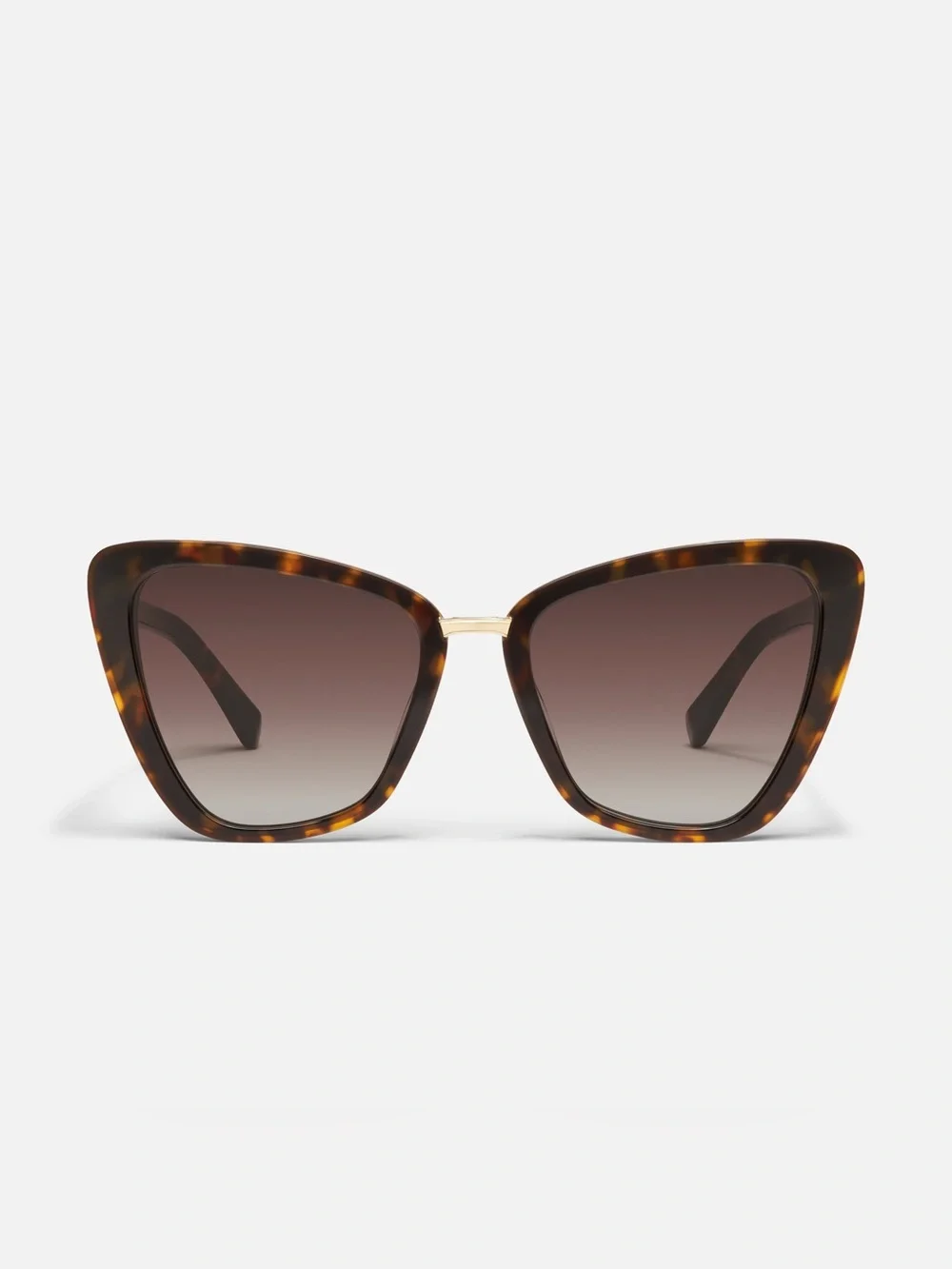 *NWT* Quay Australia ALL TALK Cat Eye Tortoise Shell Sunglasses